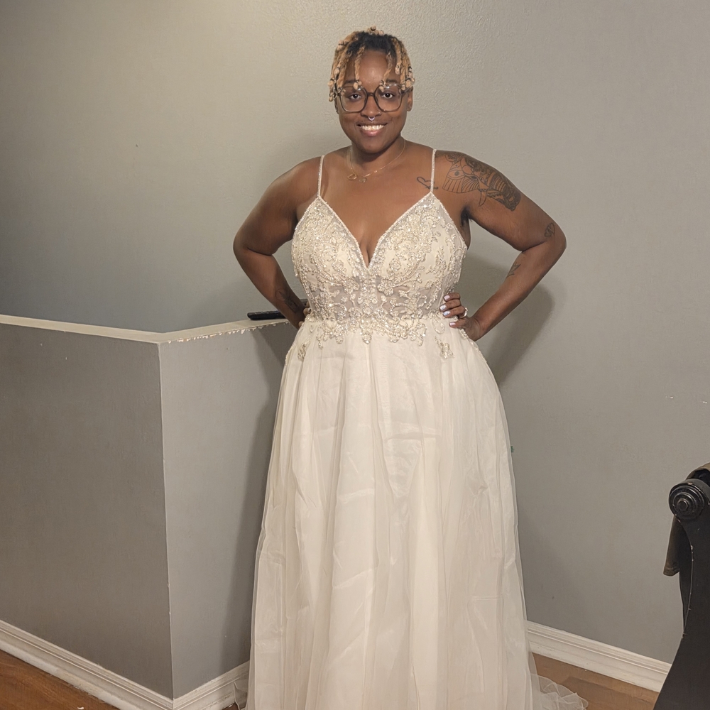 White Wedding Gown - Dress for Special Occasions